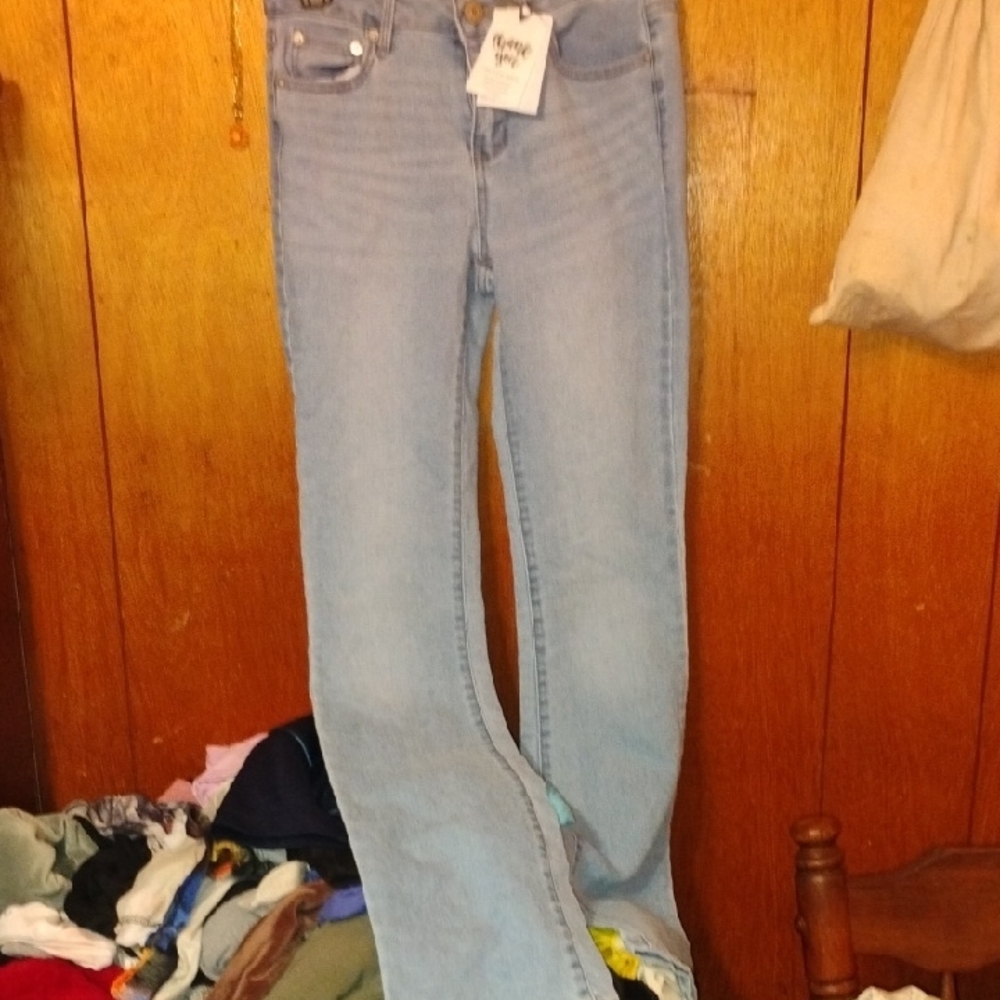Women's Light Blue Jeans
